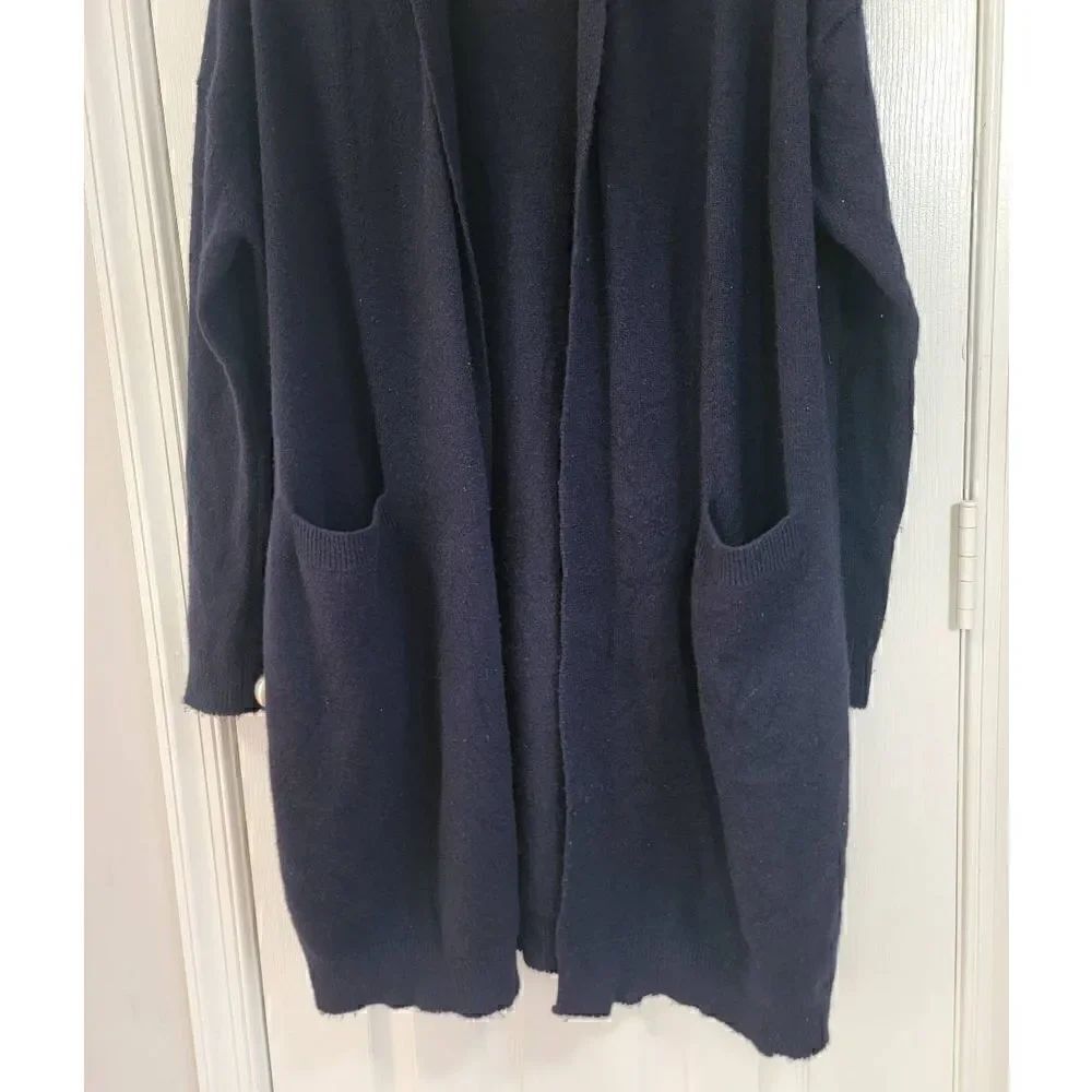Vince Cashmere Open-Front Cardigan XS - Picture 4 of 8